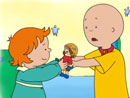 Imagen del  v&iacute;deo de Caillou titulado EL D&Iacute;A DE LOS INOCENTES DE CAILLOU