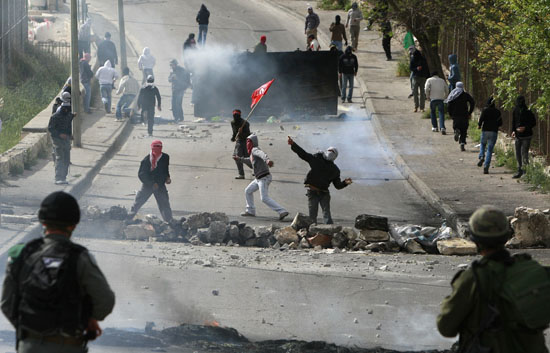 El "D&iacute;a de la Ira" ha generado m&uacute;ltiples disturbios en Jerusal&eacute;n Este