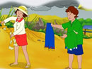 Imagen del  v&iacute;deo de Caillou titulado D&Iacute;A LLUVIOSO EN LA PLAYA