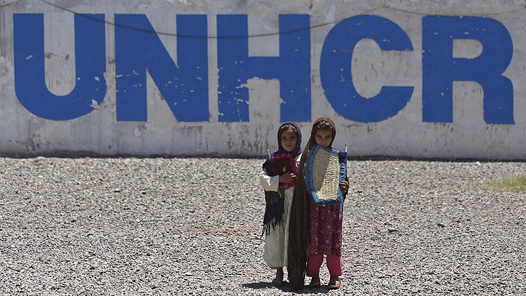 En el mundo hay 45.2 millones de desplazados forzosos