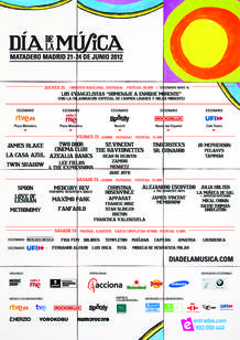 D&iacute;a de la M&uacute;sica 2012