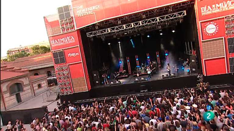 Festivales de verano: D&iacute;a de la M&uacute;sica 2012 - Love of Lesbian