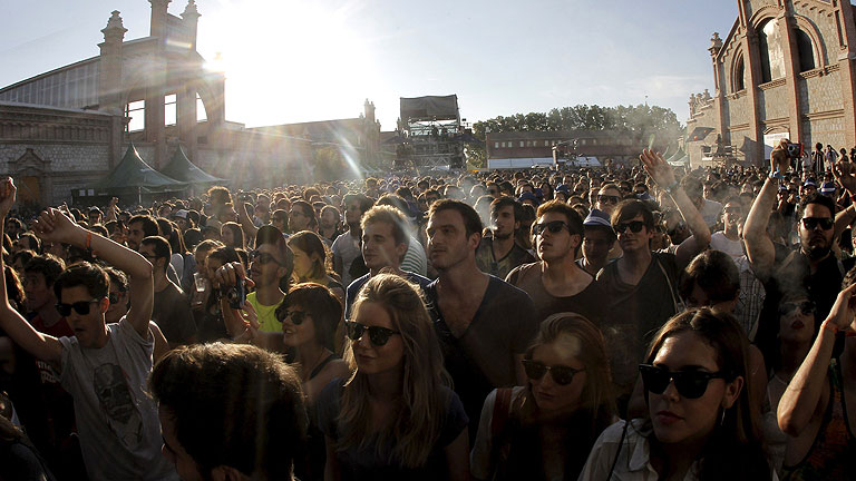 D&iacute;a de la M&uacute;sica 2012 - Primera jornada