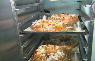 Ver v&iacute;deo  'El d&iacute;a de Reyes no suele faltar el tradicional rosc&oacute;n'
