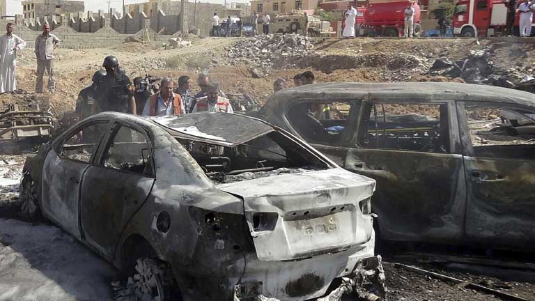 Ola de atentados en Irak con 60 muertos y 250 heridos