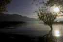 Lago Atitl&aacute;n, al oeste de Guatemala