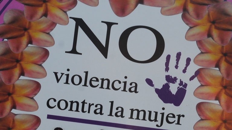 D&iacute;a mundial de la Violencia de G&eacute;nero 