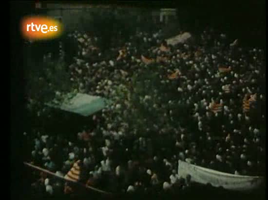 Arxiu TVe catalunya - Diada Nacional Catalunya 1976