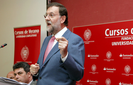 El &uacute;nico culpable de la ruptura del dialogo social seg&uacute;n Rajoy, es Zapatero.