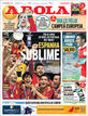 El diario deportivo portugu&eacute;s A Bola abre su portada con el triunfo de Espa&ntilde;a en la Eurocopa: 