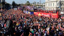 Ir al Video&nbsp;Diario de una plantilla celebrando la Liga