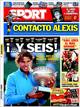 En el diario Sport destacan el n&uacute;mero de trofeos de Roland Garros que lleva Rafa Nadal con un expresivo: 