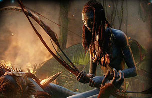 Ver v&iacute;deo  'D&iacute;as de cine - 'Avatar': Segundo trailer'