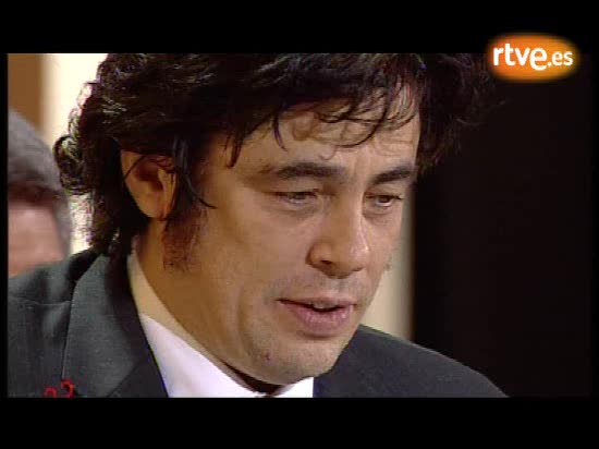 D�as de cine - Benicio del Toro
