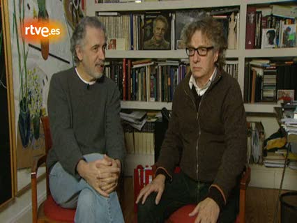 Ver v&iacute;deo  'D&iacute;as de cine: Entrevista &iacute;ntegra con Trueba y Mariscal'