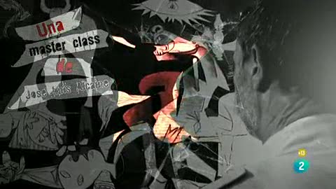 Ver v&iacute;deo  'D&iacute;as de cine: Jos&eacute; Luis Alcaine cree que Picasso se inspir&oacute; en 'Adi&oacute;s a las armas' para el Guernica'