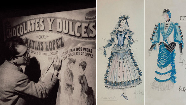 D&iacute;as de cine: Jos&eacute; Luis L&oacute;pez V&aacute;zquez, dise&ntilde;ador