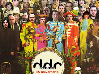 Ver v&iacute;deo  'D&iacute;as de cine: R&aacute;faga conmemorativa de los 20 a&ntilde;os con la portada de Sgt. Pepper's, de Los Beatles'