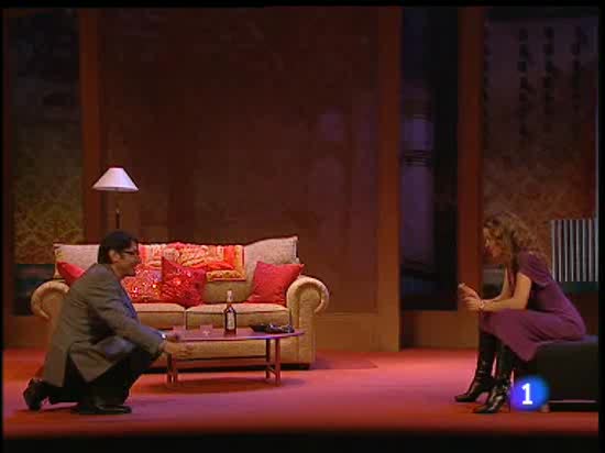 Silvia Abascal y Carmelo G&oacute;mez protagonizan la versi&oacute;n teatral de  "D&iacute;as de vino y rosas"