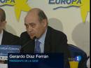 Ir al Video&nbsp;D&iacute;az Ferr&aacute;n insiste en que no deja la presidencia de la CEOE