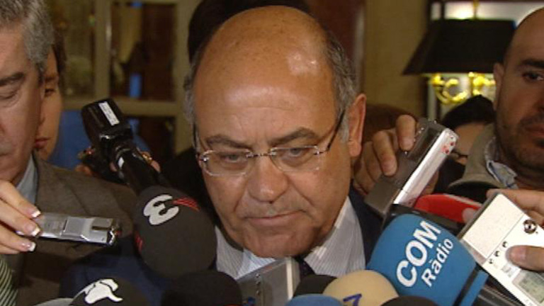 D&iacute;az Ferr&aacute;n declara ante la Audiencia Nacional por apropiaci&oacute;n indebida 