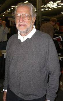 El dibujante Joe Kubert