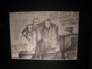 Dibujo del story-board de Los lunes al sol, de Fernando Le&oacute;n de Aranoa