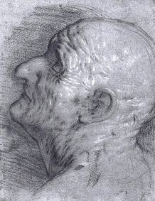 Dibujo hallado atribuido a Caravaggio