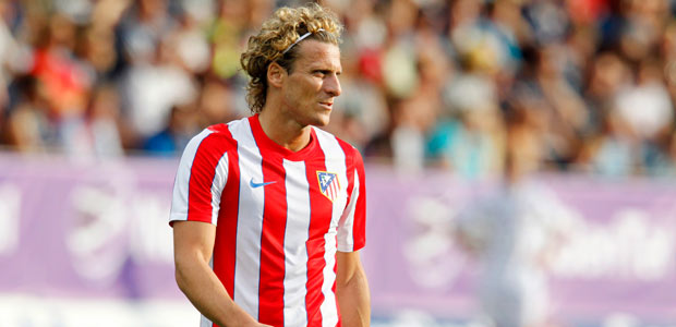 El delantero uruguayo del Atl&eacute;tico de Madrid Diego Forl&aacute;n.