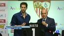Diego L&oacute;pez, presentado en el Sevilla