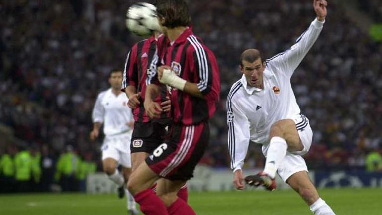 Diez momentos inolvidables de 20 a�os de Champions