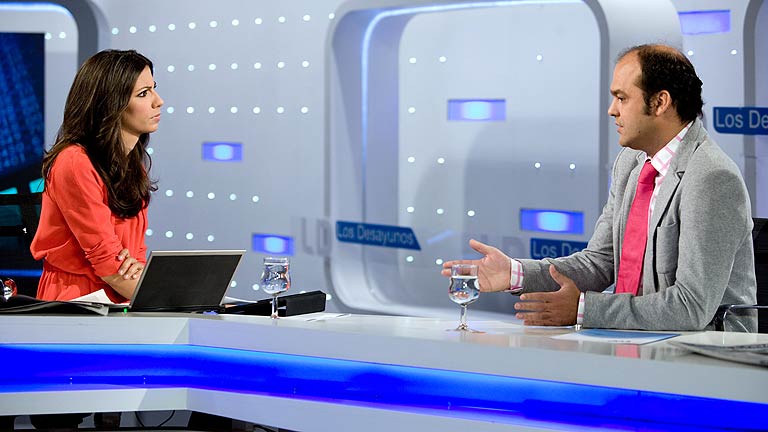 Jos&eacute; Carlos D&iacute;ez, analista financiero: "El problema es que Espa&ntilde;a es un pa&iacute;s muy endeudado"