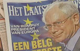 Ver v&iacute;deo  'Diferente acogida a la elecci&oacute;n de Van Rompuy'