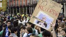 Ir al Video&nbsp;Diferentes manifestaciones y concentraciones en la huelga del sector educativo