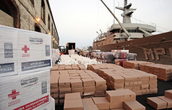 Dificultades para distribuir la ayuda en Hait�