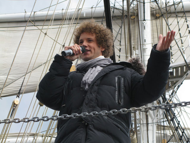 Eurovisi&oacute;n 2010 - Los Big Four en el fiordo de Oslo
