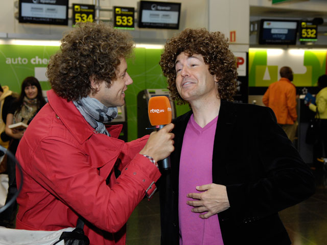 Eurovisi&oacute;n 2010 - Diges parte hacia Oslo