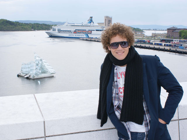 Eurovisi&oacute;n 2010 - Diges, de turismo por Oslo 