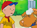 Imagen del  v&iacute;deo de Caillou titulado EL DILEMA DEL PERRO