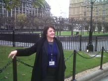 Dily Cairns, en Londres.
