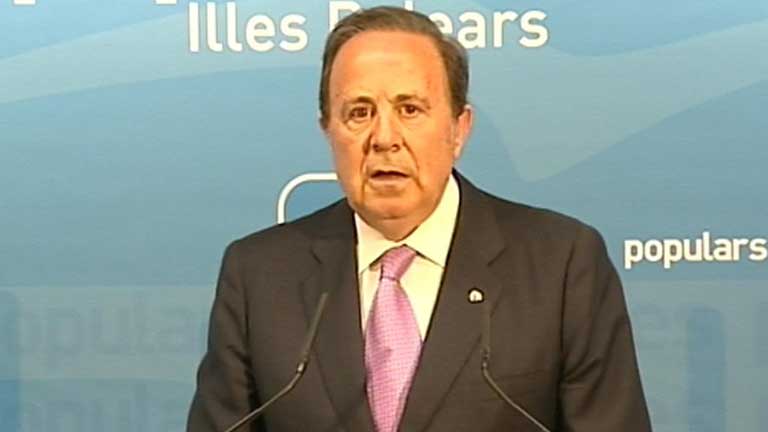 Dimite el delegado del gobierno de Baleares investigado en relaci&oacute;n con la trama Gurtel