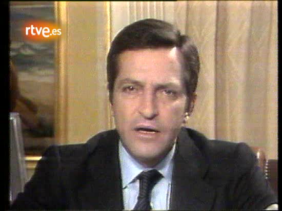 Dimisi&oacute;n de Adolfo Su&aacute;rez como presidente del Gobierno en 1981