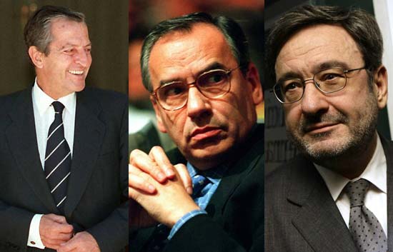 Las dimisiones en los Gobiernos de la democracia