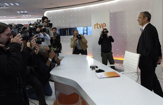 El presidente de RTVE, Luis Fern&aacute;ndez, ha dado a conocer hoy los motivos de su dimisi&oacute;n