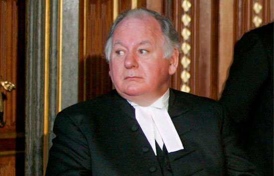 Michael Martin se convierte en el primer presidente de la C&aacute;mara de los Comunes que dimite