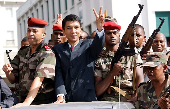 Dimite el presidente de Madagascar por las presi�n generada en el pa�s