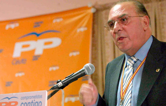 Dimite el vicepresidente de Ceuta por un presunto esc&aacute;ndalo sexual