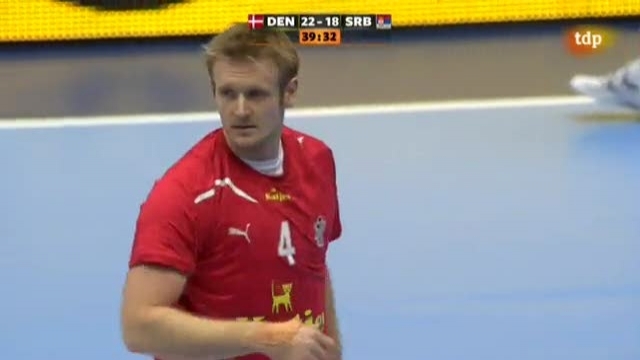 Mundial de Balonmano: Dinamarca 35-27 Serbia - 17/01/11 
