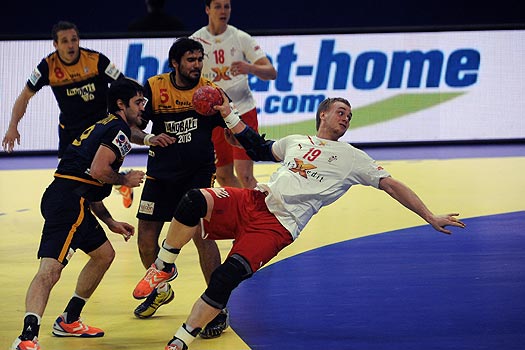 Dinamarca deja a Espa&ntilde;a fuera de la final