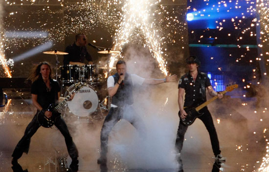 Eurovisi&oacute;n 2009 - Actuaci&oacute;n de Dinamarca en la Final